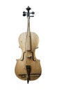 Old vintage violin Royalty Free Stock Photo