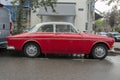 Old Vintage Volvo Car At Amsterdam The Netherlands 6-7-2020