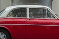Old Vintage Volvo Car At Amsterdam The Netherlands 6-7-2020