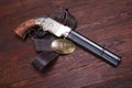 Old vintage weapon - Volcanic Repeating Pistol