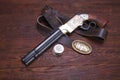 Old vintage weapon - Volcanic Repeating Pistol