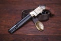 Old vintage weapon - Volcanic Repeating Pistol