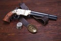 Old vintage weapon - Volcanic Repeating Pistol