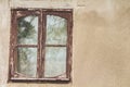 Old vintage window Royalty Free Stock Photo