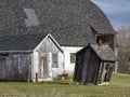 Old Wisconsin Dairy Farm, Barn Royalty Free Stock Photo