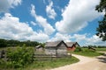 Old Vintage Wisconsin Dairy Farm Royalty Free Stock Photo