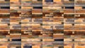 Old vintage wood textured wall background