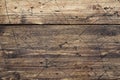 Old vintage wooden background. brown horizontal boards. beautiful wood texture