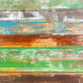 Old vintage wooden background