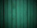 Old green boards