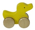 Wooden Duck Toy Royalty Free Stock Photo