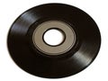 Old Vinyl Record Royalty Free Stock Photo