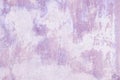 Old violet grunge wall texture background Royalty Free Stock Photo