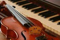 Old Violin Royalty Free Stock Photo