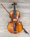 Old Violin Royalty Free Stock Photo