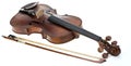 Old violin Royalty Free Stock Photo