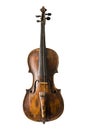 Old violin. Royalty Free Stock Photo