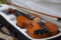 An old violin - a producer of magical sound
