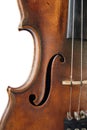 Old violine Royalty Free Stock Photo