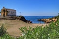 Old Virgen del Carmen hermitage in Isla Plana village