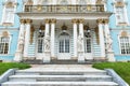 Old vitage Russian palace front view