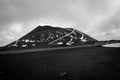 An old volcano close to volcano etna