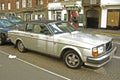 Vintage Volvo car parked Royalty Free Stock Photo