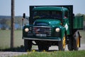 Vintage Volvo Truck on a field