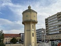 Old Vukovar water tower from 1913 - Slavonia, Croatia / Stari vodotoranj u Vukovaru ili stari vukovarski vodotoranj iz 1913. god.