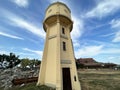 Old Vukovar water tower from 1913 - Slavonia, Croatia / Stari vodotoranj u Vukovaru ili stari vukovarski vodotoranj iz 1913. god.