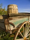 Old wagon Royalty Free Stock Photo