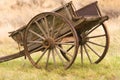 Old wagon Royalty Free Stock Photo