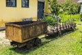 Old wagon in Mariana - Minas Gerais - Brazil Royalty Free Stock Photo