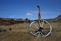 Old Wagon Wheel Royalty Free Stock Photo