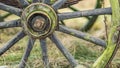 Old Wagon Wheel