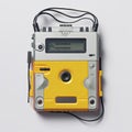 An old walkman Royalty Free Stock Photo