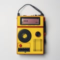 An old walkman Royalty Free Stock Photo