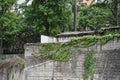 The Old Wall of Anyang, Korea
