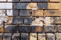 Old wall of bricks Royalty Free Stock Photo