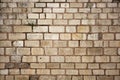 Old wall built of brick and stone, historic background Royalty Free Stock Photo