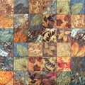 Old wall ceramic tiles patterns handcraft from thailand public.