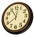 Old wall clock Royalty Free Stock Photo