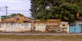 Old wall in countryside, Ho Chi Minh, Vietnam