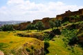 Old wall at fez moroco Royalty Free Stock Photo