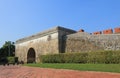 Old wall of Fongshan Kaohsiung Taiwan