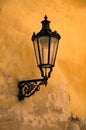 Old wall lamp