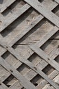 Old wall with lath 4 Royalty Free Stock Photo