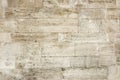 Old wall made of natural stone blocks. Royalty Free Stock Photo