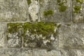 Old wall made of stones Royalty Free Stock Photo