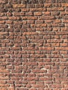 Old wall of the mill Roos. Royalty Free Stock Photo